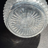 Carafe - art deco - blown and cut crystal