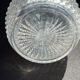 Carafe - art deco - blown and cut crystal