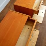 Pair of vintage bedsides 1960s