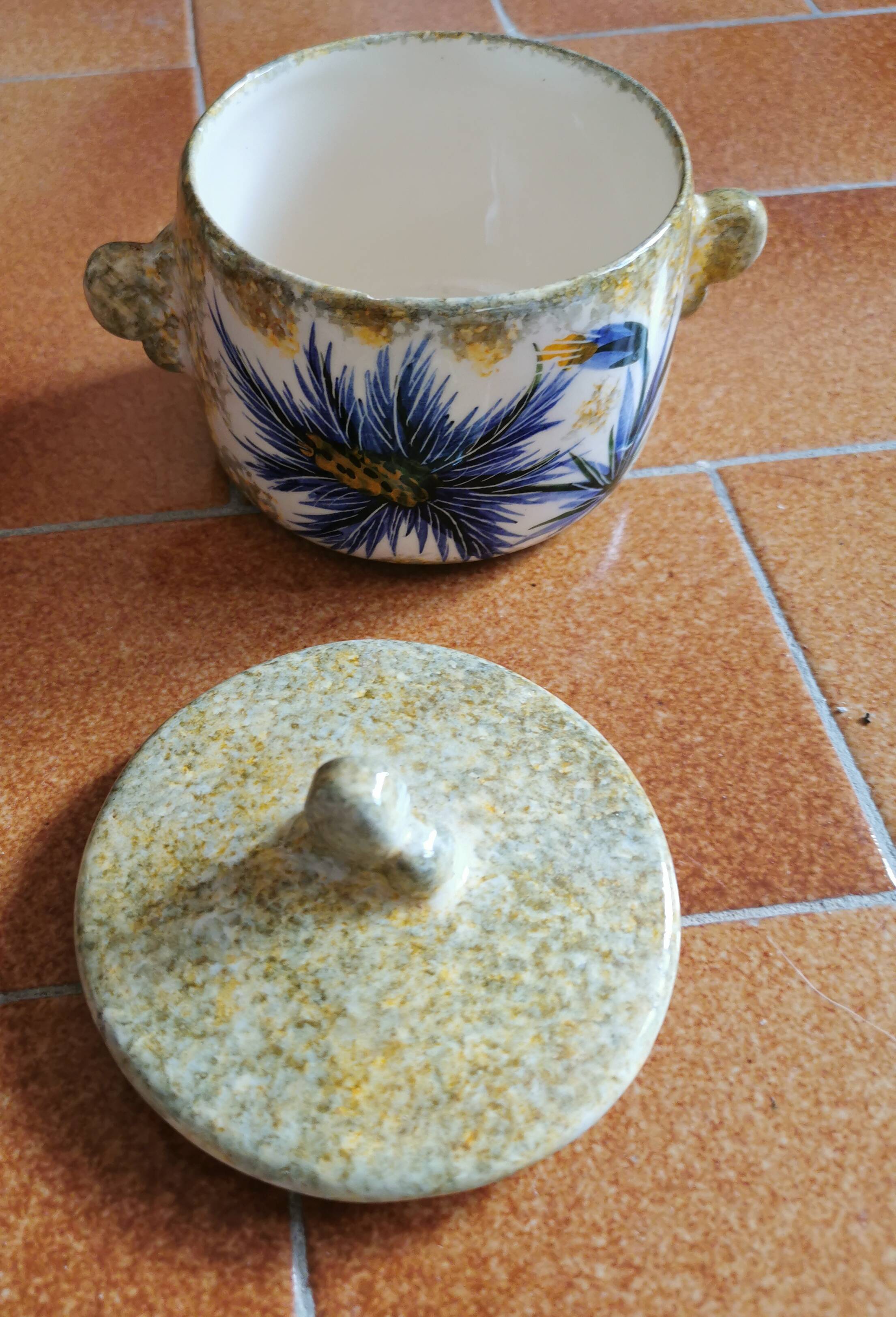 Breakfast set Chardons Vallauris