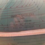 Lamp Globe Grange Batelière 1973