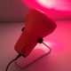 Orange infrared lamp by Condel / vintage 70s
