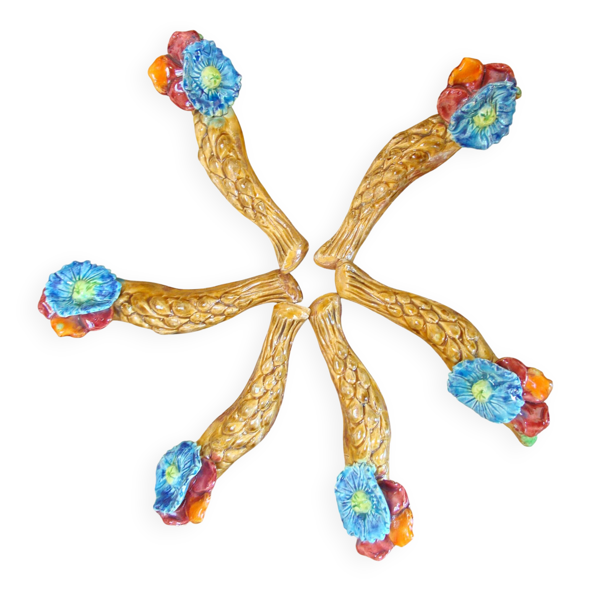 Vintage slip knife holder