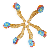 Vintage slip knife holder