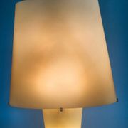 Postmodern Glass Table Lamp attributed to Daniela Puppa for Fontana Arte, 1980s