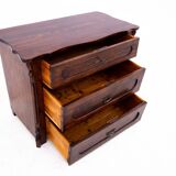 Antique chest of drawers from the turn of the 19th and 20th centuries, Nort