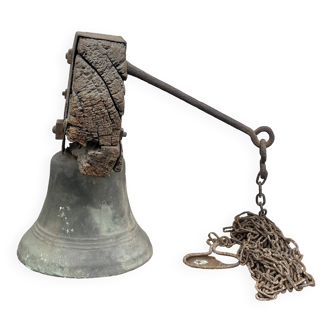 Wall bell - Monastery bell 5 ml of chain - approximately 15 kg