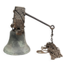 Wall bell - Monastery bell 5 ml of chain - approximately 15 kg