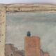 Huile sur toile par Guillot Rafaillac paysage du sud 1930