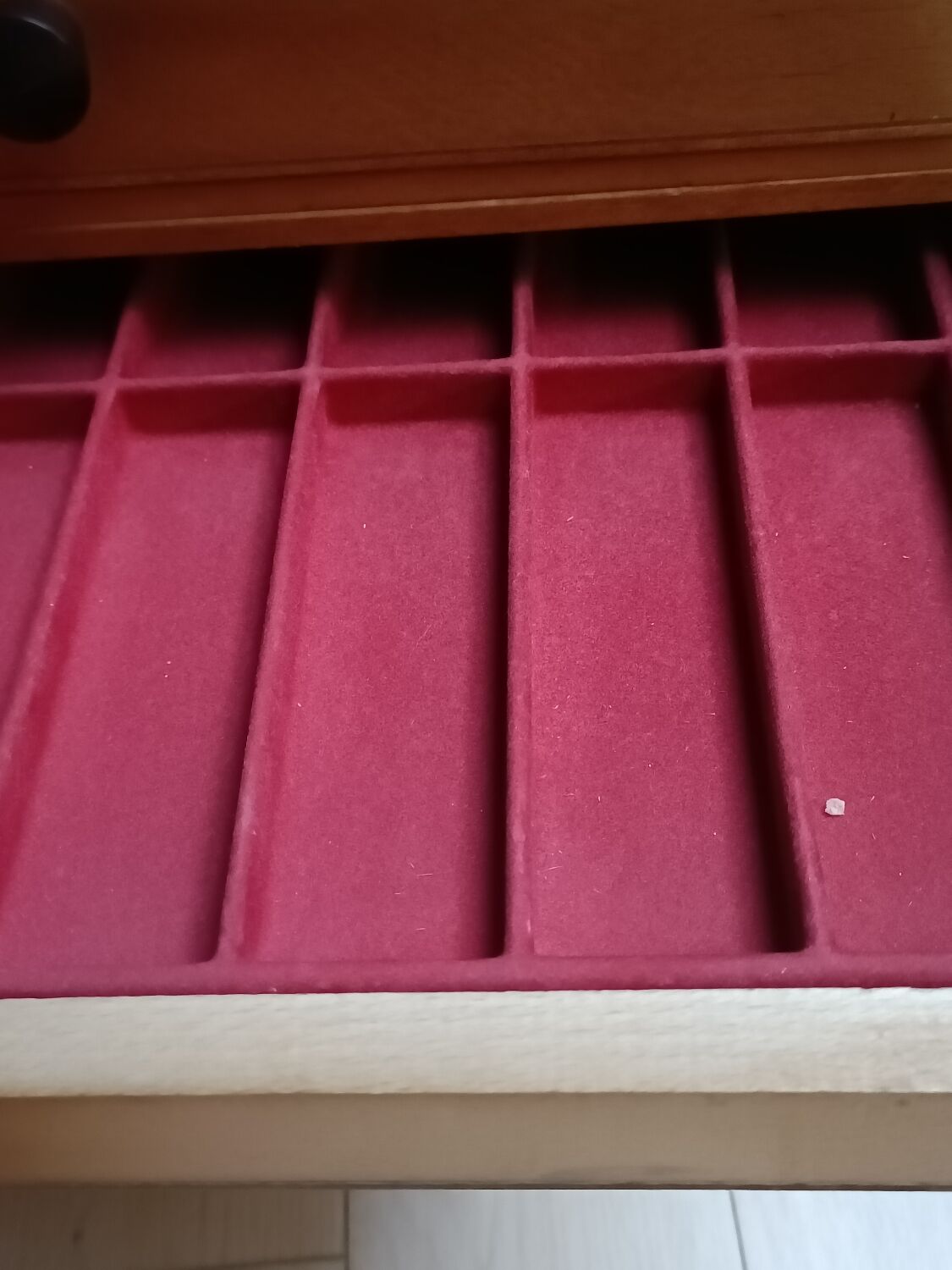 Small piece of trade furniture
