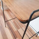 Vinyl door table, electrophone holder, magazine holder, 50s