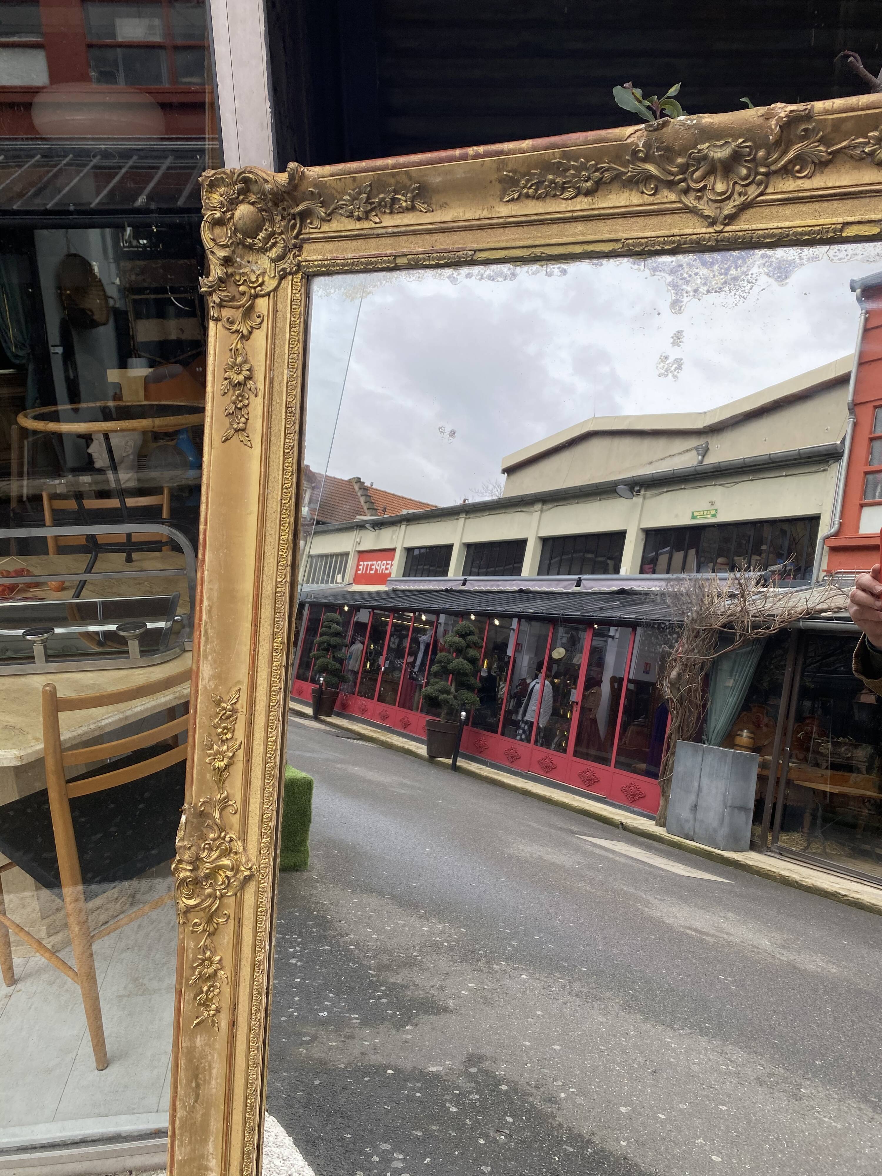 Mirror 19 Eme  118x174cm