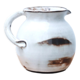 Ceramic pitcher by Gérard Hofmann, Vallauris