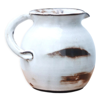 Ceramic pitcher by Gérard Hofmann, Vallauris