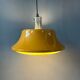 Yellow metal suspension Mid-Century