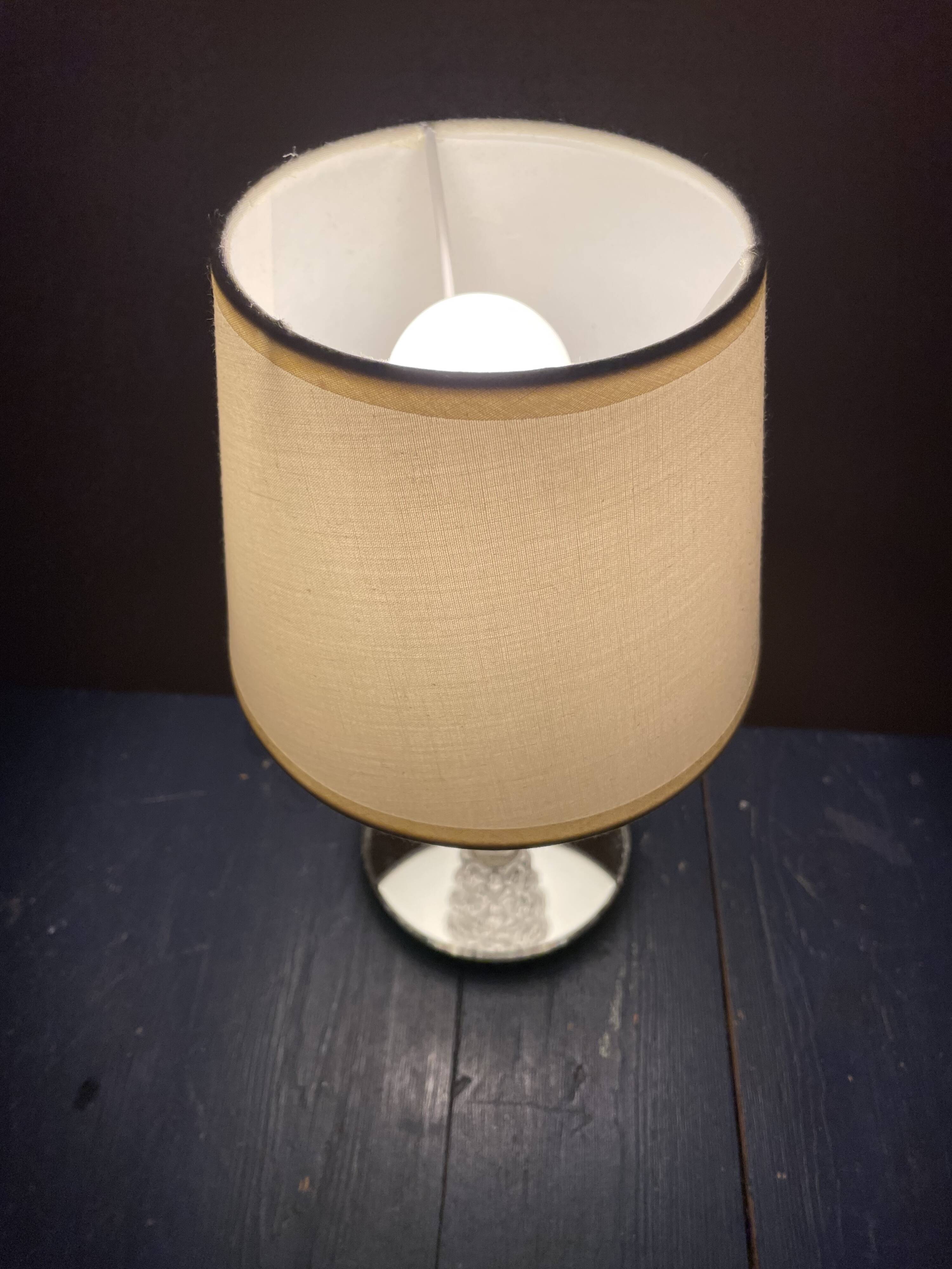 Old Art Deco table lamp