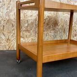 60s 70s serving trolley side table Danish Modern Design Denmark
