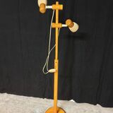 Swedish pine floor lamp, Scandinavian design from the 80s