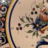 Desvres earthenware dish