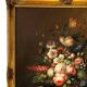 Still life signed by Elias Jozsa, Hungarian painter.