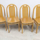 Set of 4 Baumann Argos chairs