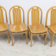Set of 4 Baumann Argos chairs