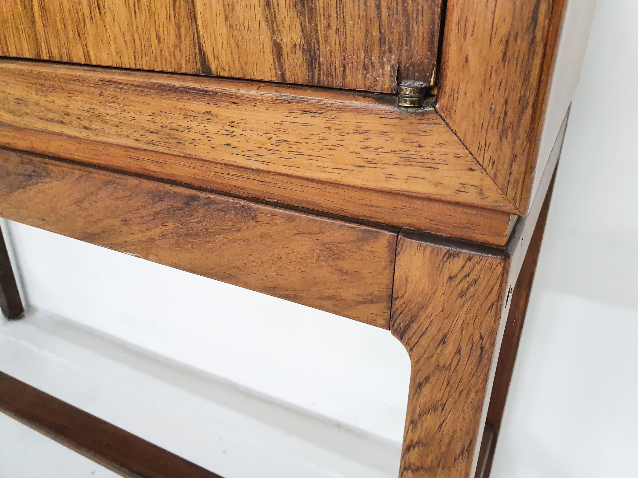 Rosewood bar cabinet by Torbjørn Afdal for Mellemstrands Møbelfabrik, Norway, 1960s