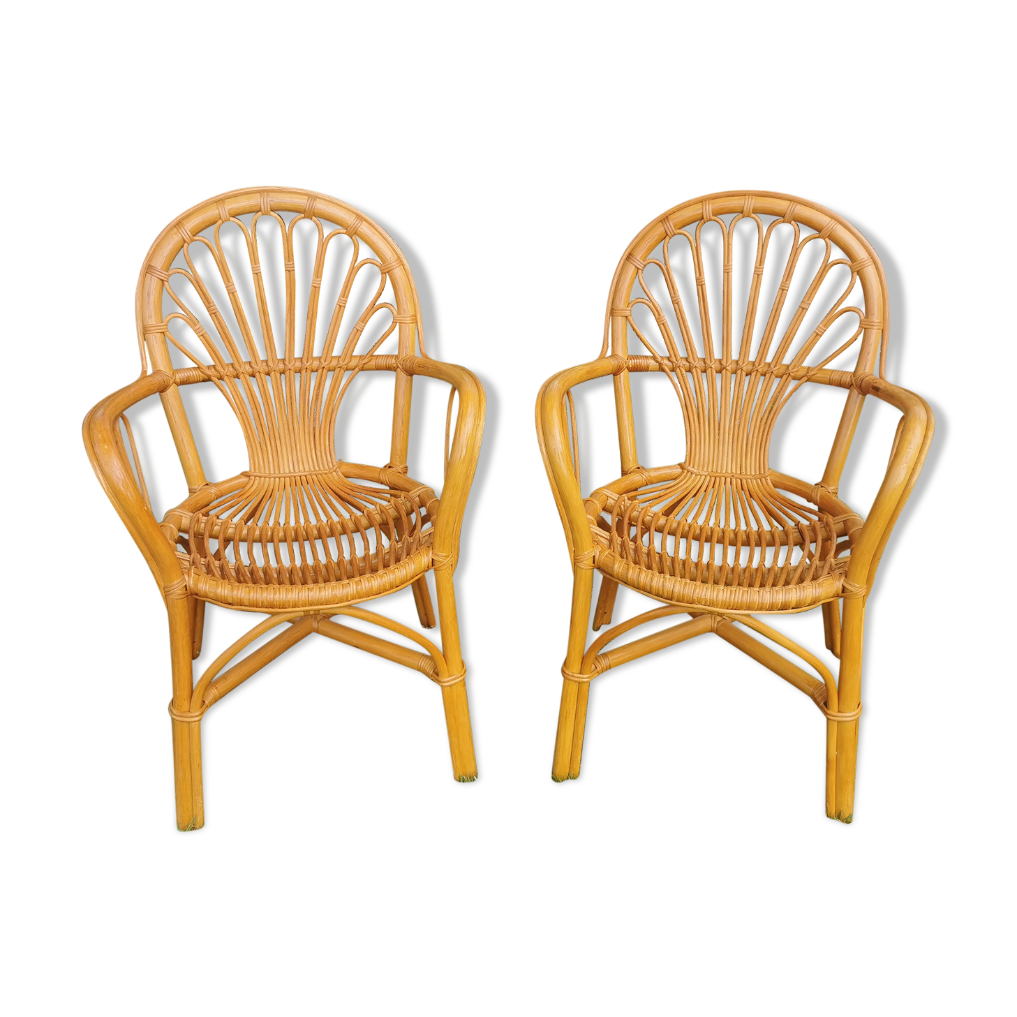 Rattan chairs