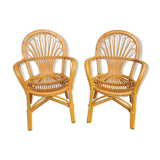 Rattan chairs
