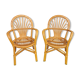 Fauteuils en rotin