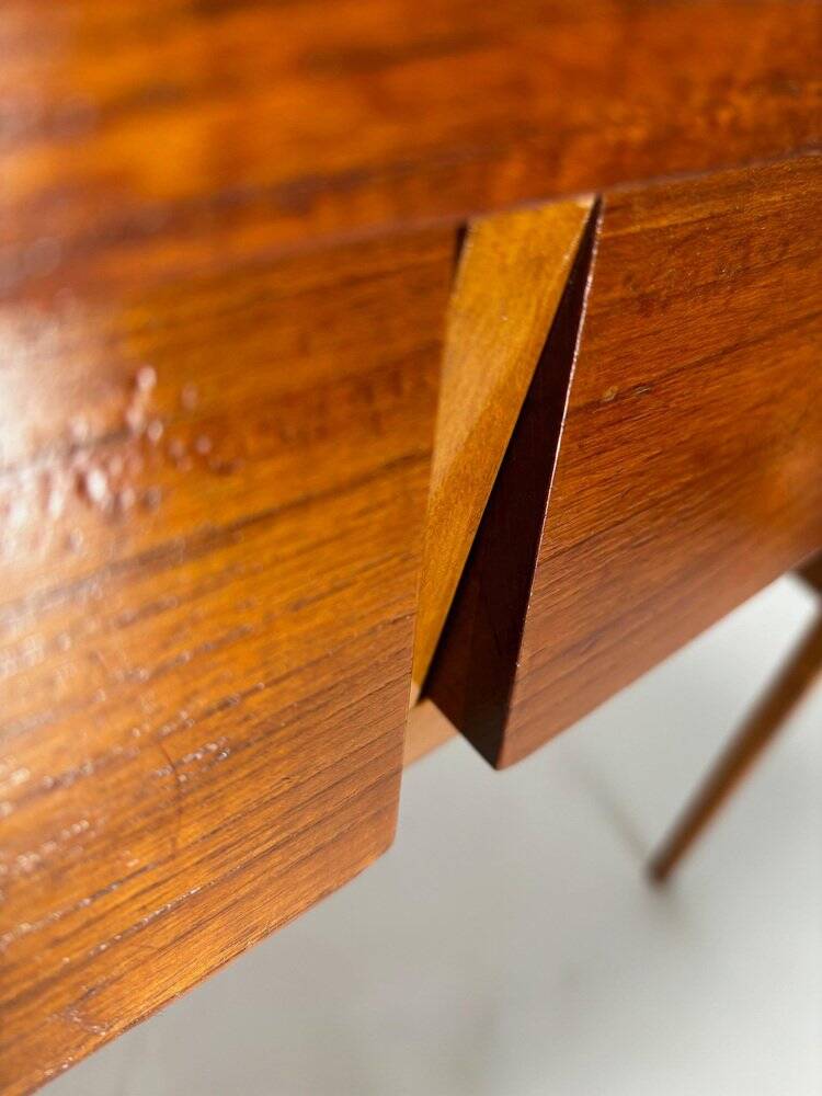 Mid-Century Modern Danish Wooden Desk, 1960s
