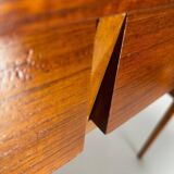 Mid-Century Modern Danish Wooden Desk, 1960s