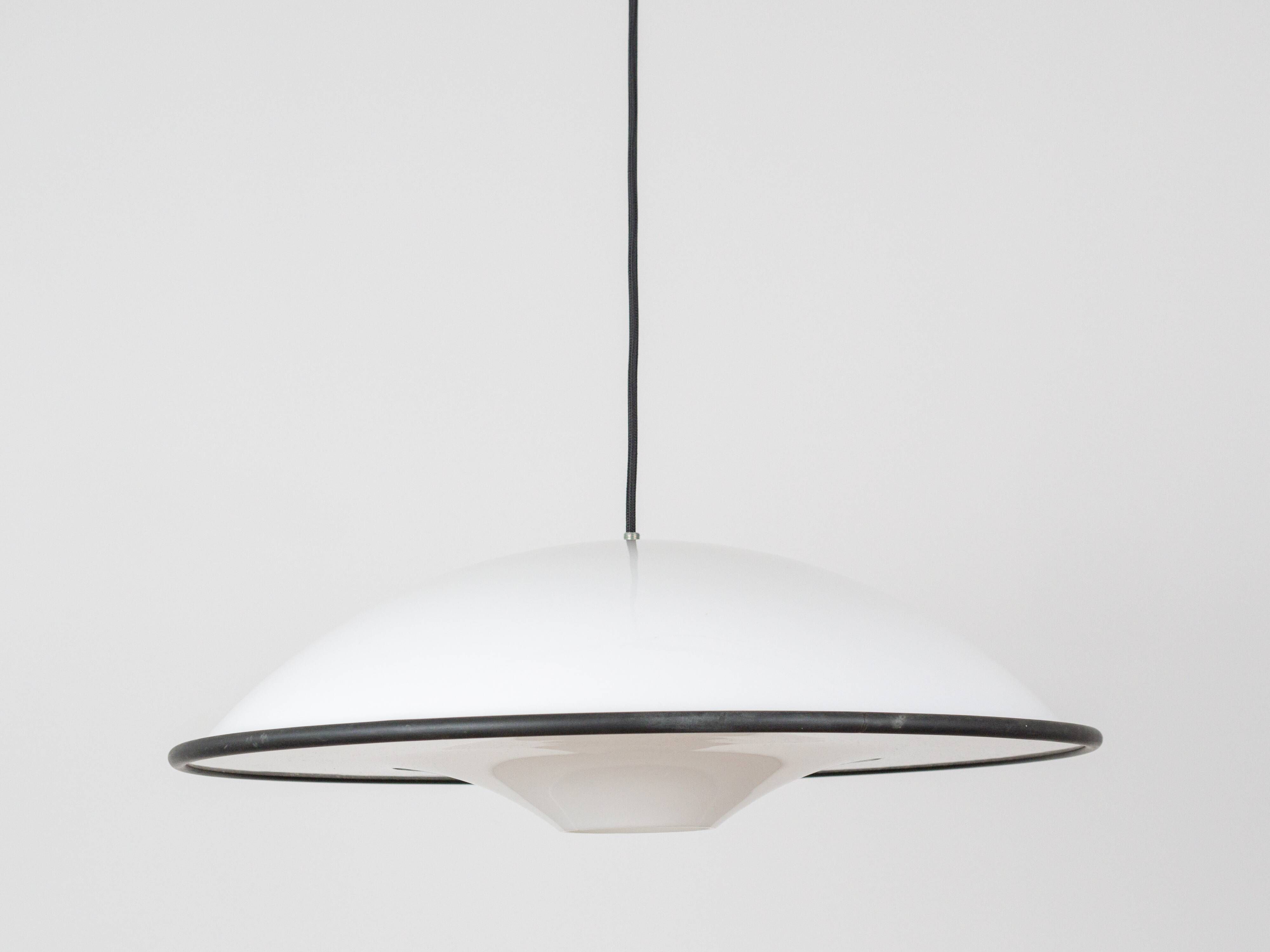 Danish vintage Cosmos pendant lamp by Preben Jacobsen, Fog og Morup, 1984