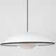 Danish vintage Cosmos pendant lamp by Preben Jacobsen, Fog og Morup, 1984