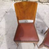 Chaises art deco