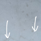 Round bistro table in white marble