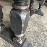 Solid wood dining table