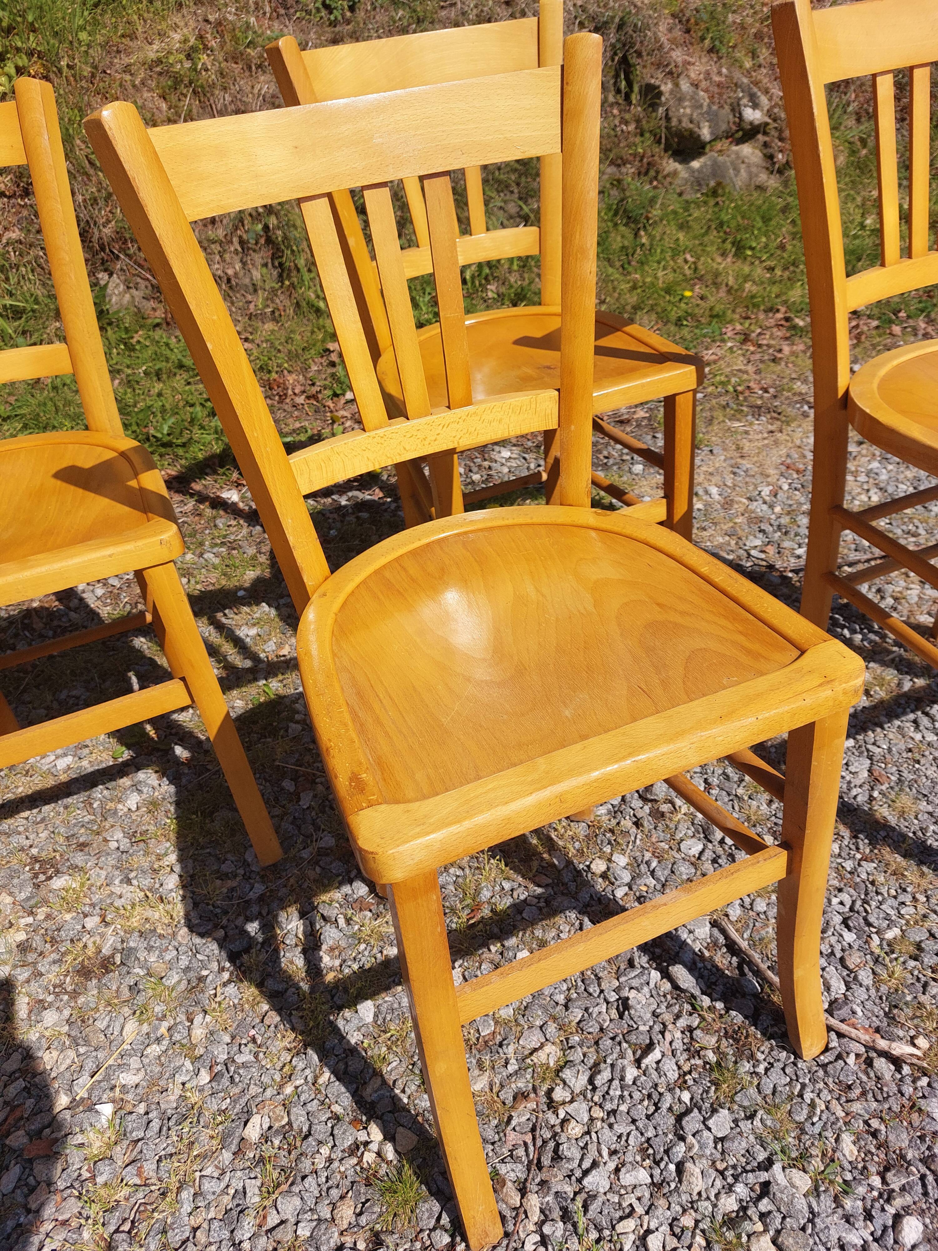 5 Luterma bistro chairs