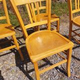 5 Luterma bistro chairs