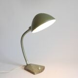 Art deco Gooseneck Desk Lamp By Erpé, Belgium 1930S