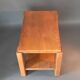 Solid elm bedside table 1960/1970