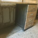 Pine workshop desk