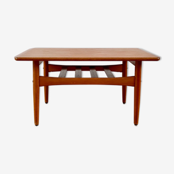 Scandinavian teak coffee table 1960