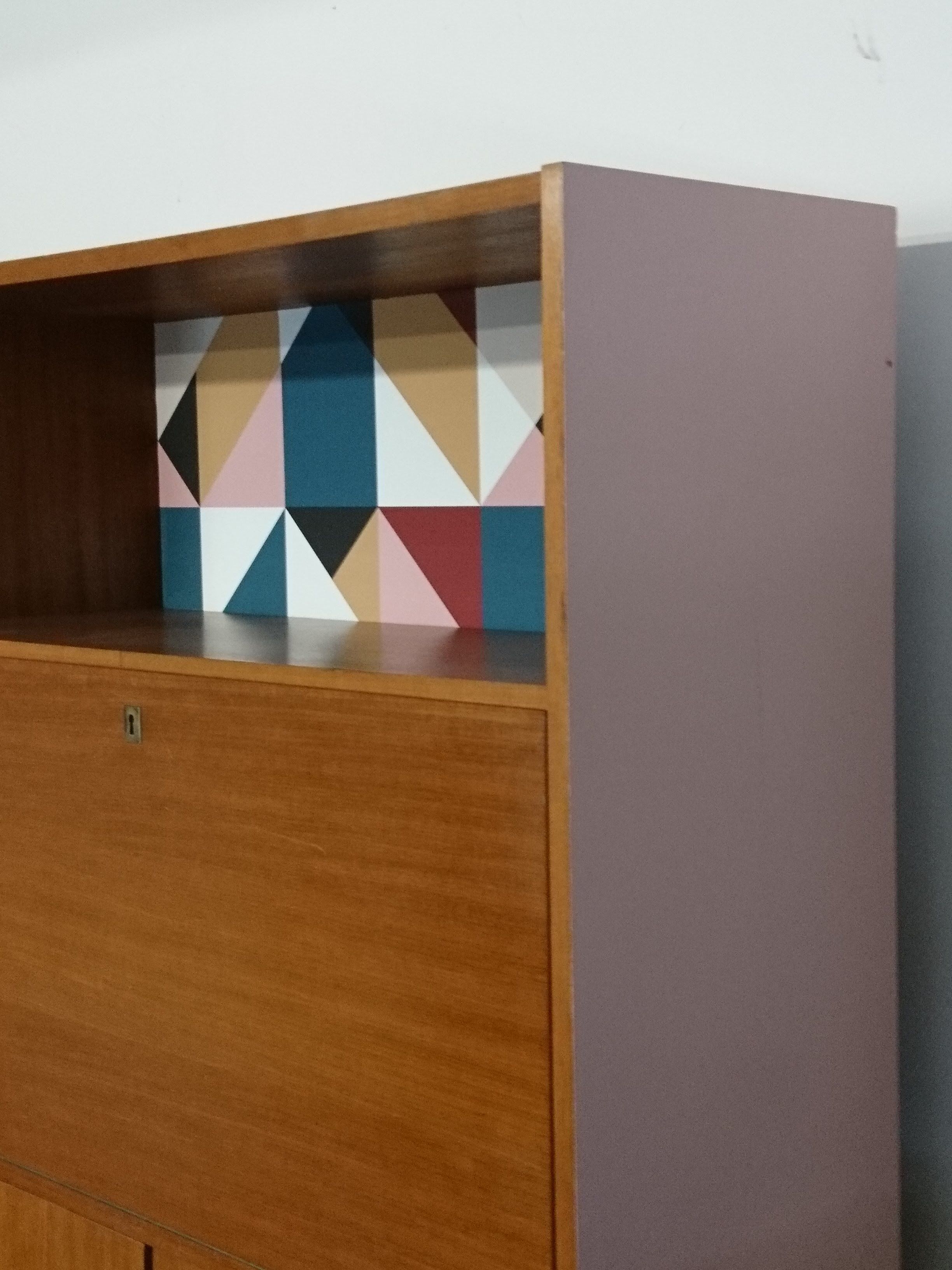 1960s vintage secretary