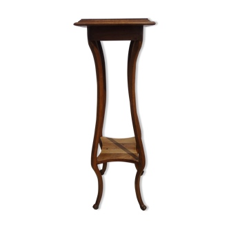 Sellette haute double plateaux