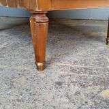 Louis XVI style weekly planner in cherry and chestnut