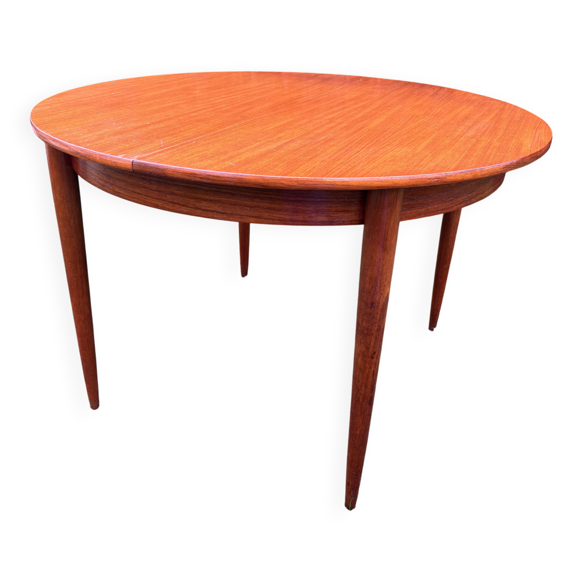 Vintage extendable table