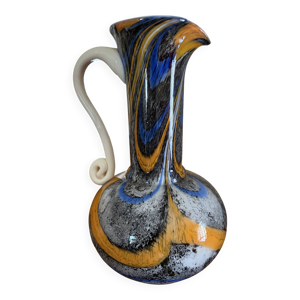 pichet vase opaline