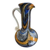 Pichet vase opaline