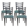 Italian Mid Century Chairs, Set Of 4